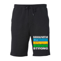 Karakalpakstan Flag Uzbekistan T Shirt Fleece Short | Artistshot