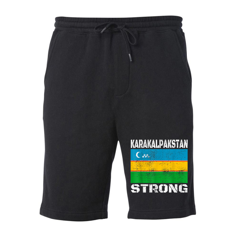 Karakalpakstan Flag Uzbekistan T Shirt Fleece Short by emly9i8u7y6y5t | Artistshot