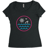 Marine Life 3 Women's Triblend Scoop T-shirt | Artistshot