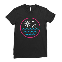 Marine Life 3 Ladies Fitted T-shirt | Artistshot