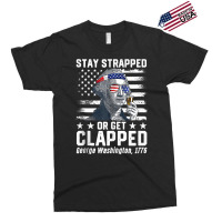 George Washington 1776 Stay Strapped Or Get Clapped Tank Top Exclusive T-shirt | Artistshot