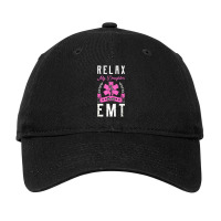 Emt Emergency Medical Technician Parents Ambulance Responder Adjustable Cap | Artistshot