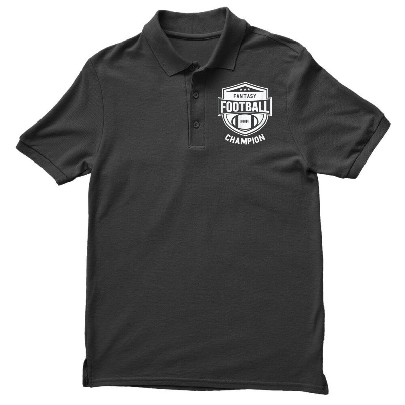 Fantasy Football Champion   League Champ   Winner Quote T Shirt Men's Polo Shirt | Artistshot