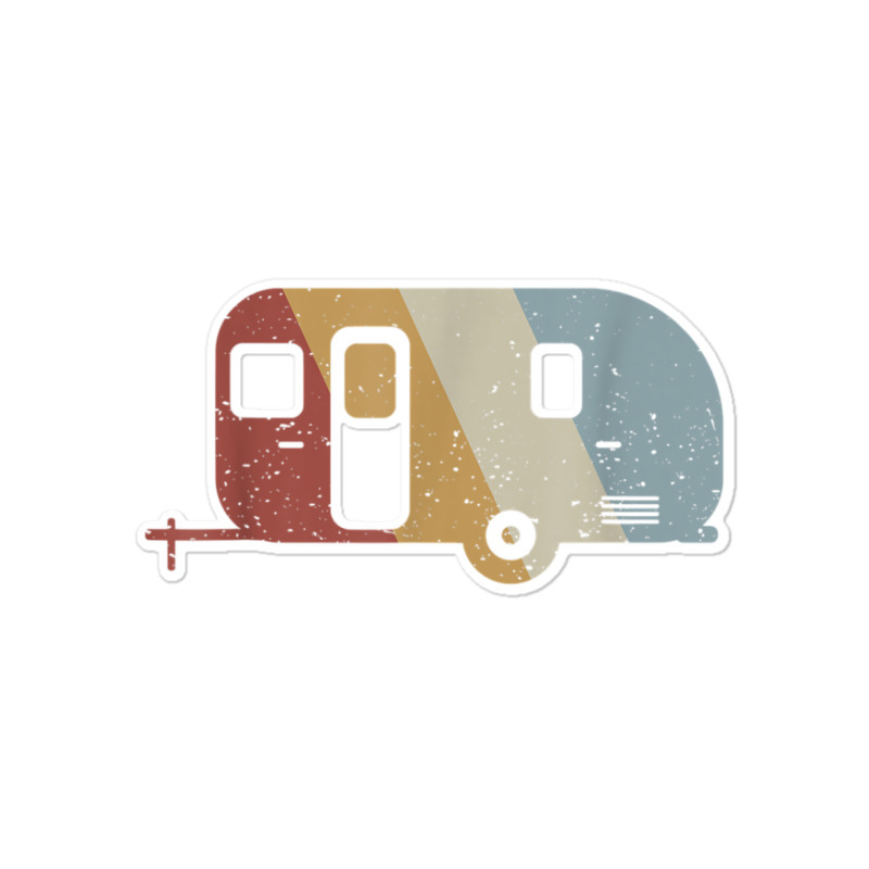 Camping Camping Retro Style Vintage Sticker | Artistshot