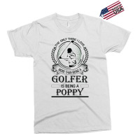 Golfer Poppy Exclusive T-shirt | Artistshot