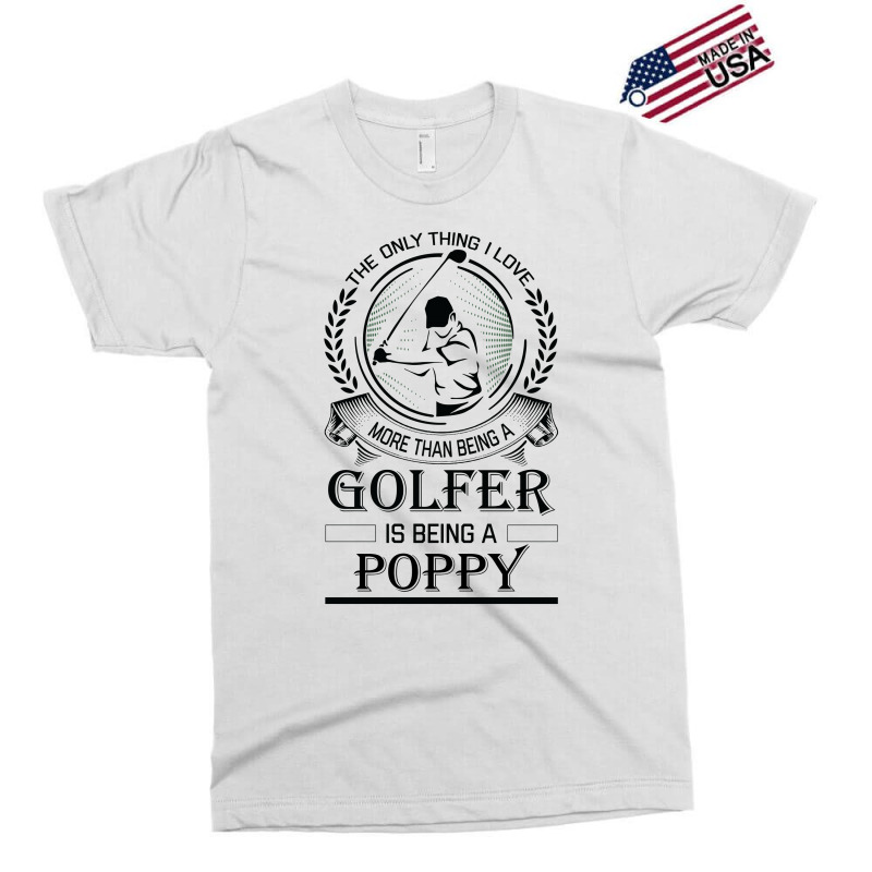 Golfer Poppy Exclusive T-shirt | Artistshot