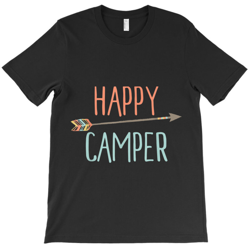 Camping Arrow Happy Camper Camping T-shirt | Artistshot