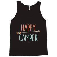 Camping Arrow Happy Camper Camping Tank Top | Artistshot