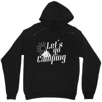 Camping Camping Sunrise Let`s Go Camping Unisex Hoodie | Artistshot