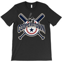 Cooperstown New York Baseball Game Family Vacation T Shirt T-shirt | Artistshot