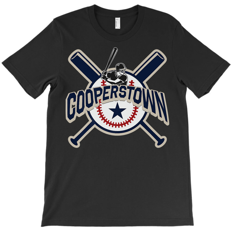 Cooperstown New York Baseball Game Family Vacation T Shirt T-Shirt by waltervanderwilt1 | Artistshot