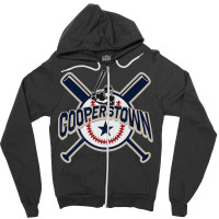 Cooperstown New York Baseball Game Family Vacation T Shirt Zipper Hoodie | Artistshot