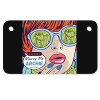 Canadian Indie Pop Alternative Rock Allv Motorcycle License Plate | Artistshot