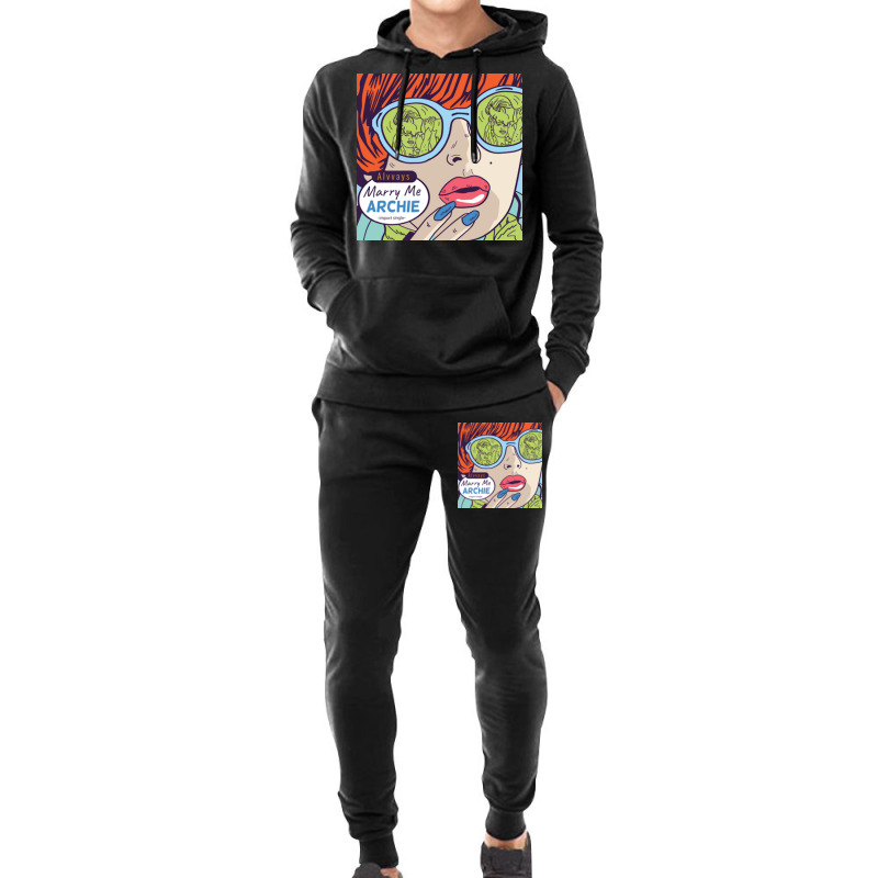 Canadian Indie Pop Alternative Rock Allv Hoodie & Jogger Set | Artistshot