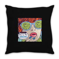 Canadian Indie Pop Alternative Rock Allv Throw Pillow | Artistshot