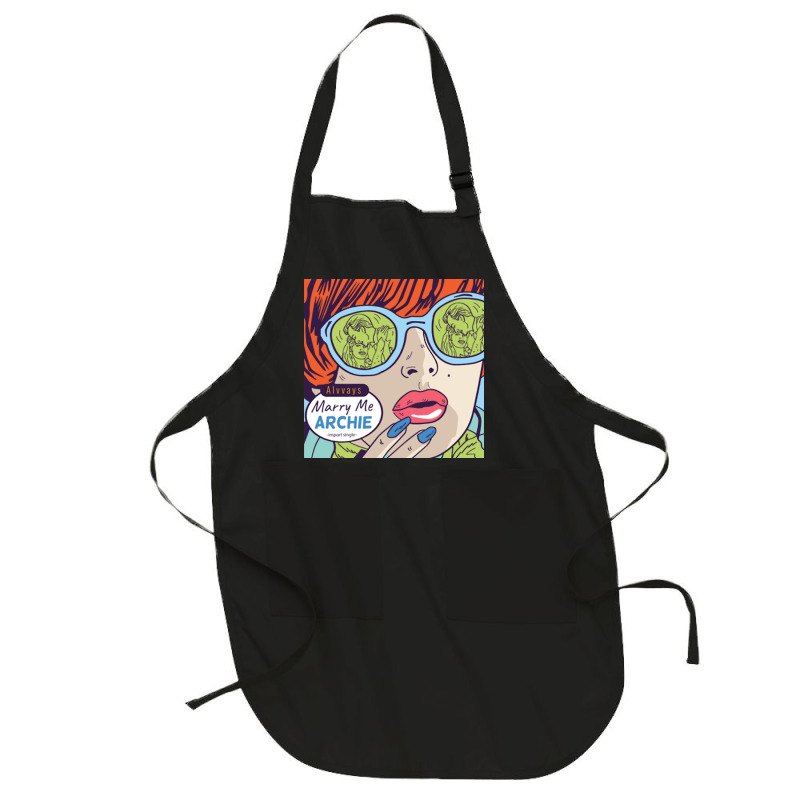 Canadian Indie Pop Alternative Rock Allv Full-length Apron | Artistshot