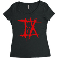 Ice Nine Kills Women's Triblend Scoop T-shirt | Artistshot