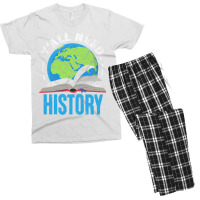 History Teacher Historian Funny Ya'll Need History T Shirt Men's T-shirt Pajama Set | Artistshot