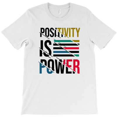 Positive Quote Typography T-shirt Designed By Alpha G Lawler