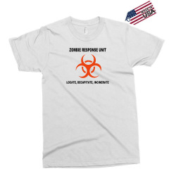 zombie response unit t shirt funny dead brains s 3xl Exclusive T-shirt | Artistshot