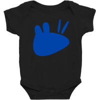 Xubuntu Baby Bodysuit | Artistshot