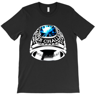 Cool Cats Challenge Class Ring T-shirt Designed By Fun Tees