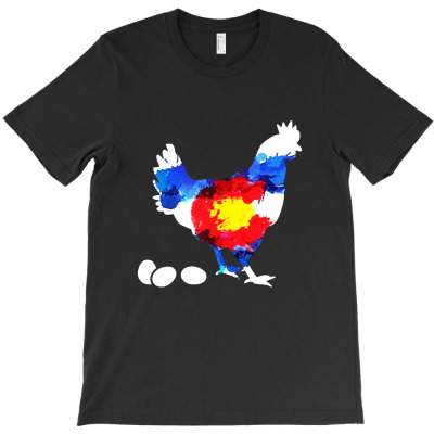Colorado Saint Bernard Dog Rocky Mountain T-shirt Designed By Fun Tees