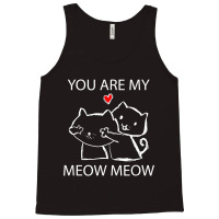 Twin Cat Tank Top | Artistshot