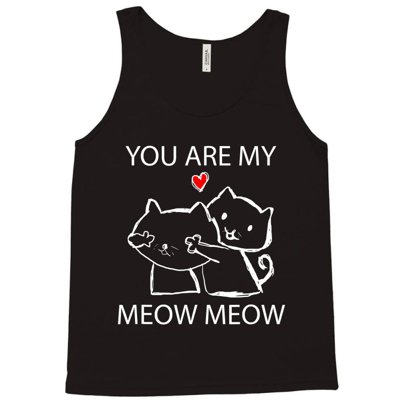 Twin Cat Tank Top | Artistshot