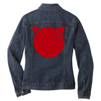 Freebsd Ladies Denim Jacket | Artistshot