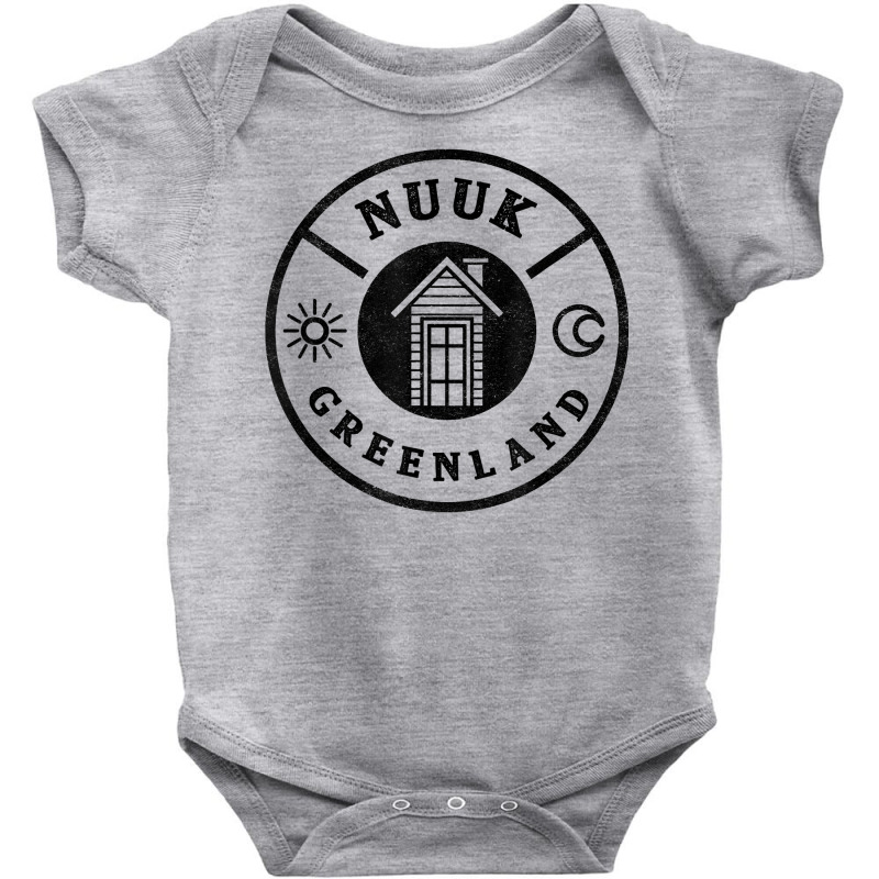 House Of Nuuk Greenland T Shirt Baby Bodysuit | Artistshot