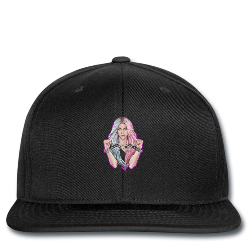 Kesha Ke$ha Printed hat by erkonice801219 | Artistshot