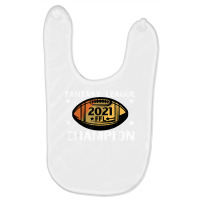 Fantasy League Champion Ffl Football 2021 Winner Vintage T Shirt Baby Bibs | Artistshot