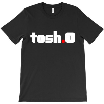 Tosh O Comedy Central T-shirt Designed By Fun Tees