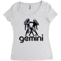 Gemini Women's Triblend Scoop T-shirt | Artistshot