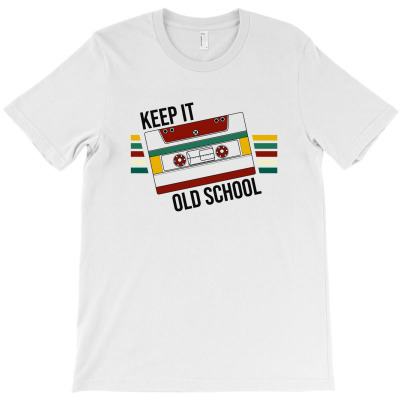 Old School Music T-shirt Designed By Alpha G Lawler