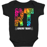 Respiratory Therapy Gifts T  Shirt Respiratory Therapy Respiratory The Baby Bodysuit | Artistshot