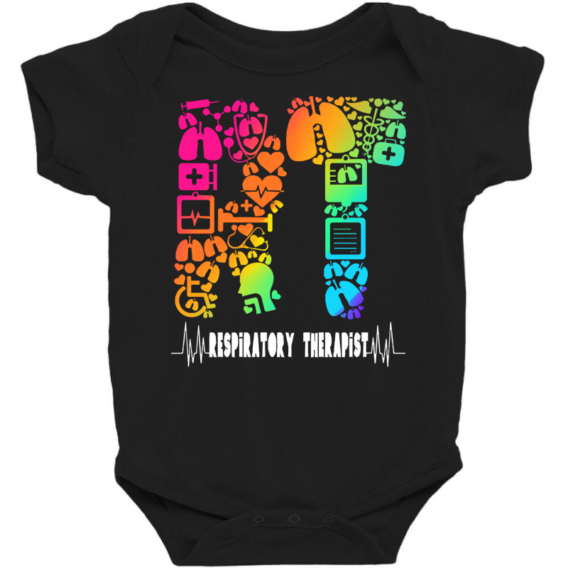 Respiratory Therapy Gifts T  Shirt Respiratory Therapy Respiratory The Baby Bodysuit by martyprosacco868 | Artistshot