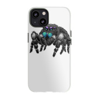 Daring Bold Jumping Spider Phidippus Audax Cute Arachnid T Shirt Iphone 13 Case | Artistshot