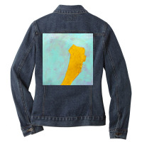 Abstract 2008 Ladies Denim Jacket | Artistshot