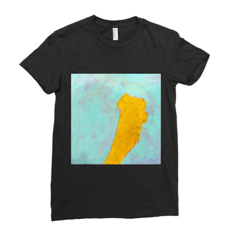 Abstract 2008 Ladies Fitted T-Shirt by Donald | Artistshot