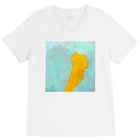 Abstract 2008 V-neck Tee | Artistshot