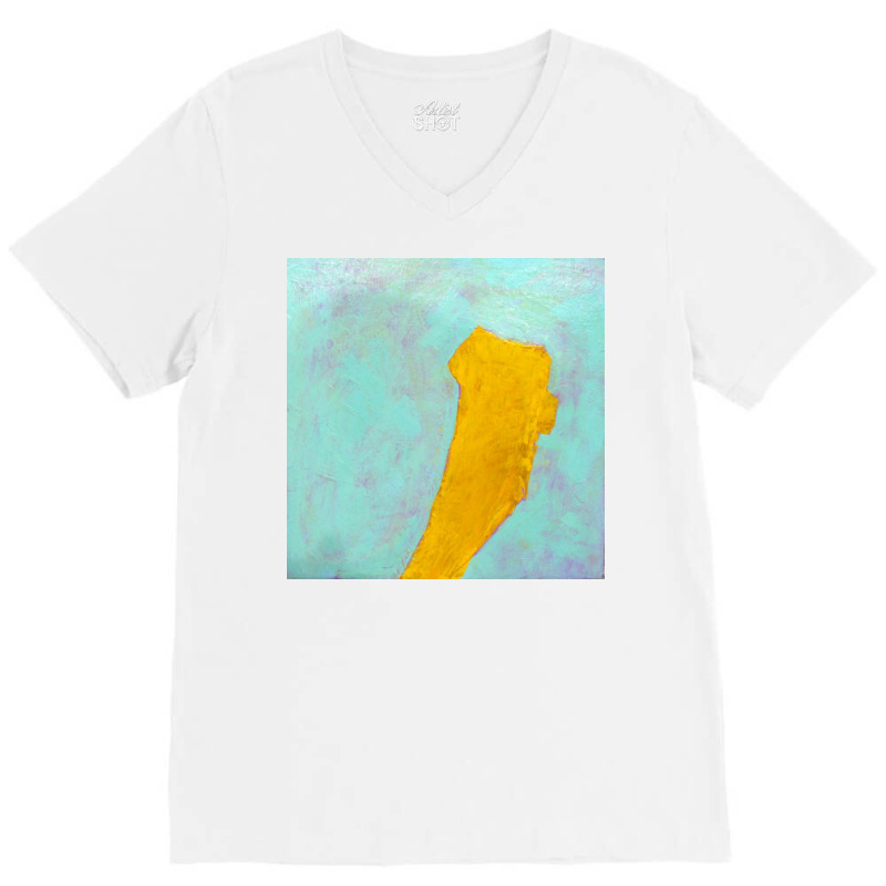 Abstract 2008 V-Neck Tee by Donald | Artistshot