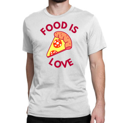 food is love Classic T-shirt | Artistshot