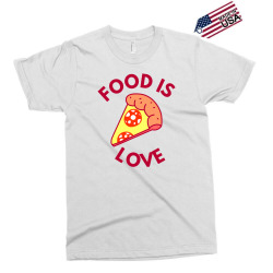 food is love Exclusive T-shirt | Artistshot