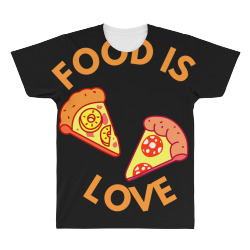 food is love All Over Men's T-shirt | Artistshot