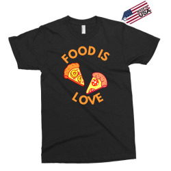 food is love Exclusive T-shirt | Artistshot