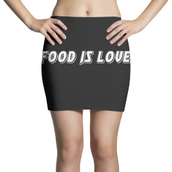 food is love Mini Skirts | Artistshot