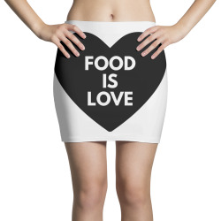 food is love Mini Skirts | Artistshot