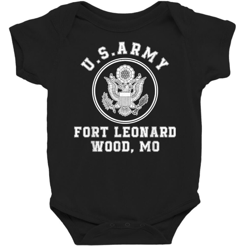 Fort Leonard Wood Basic Training Missouri T Shirt Baby Bodysuit by manviwadlington | Artistshot